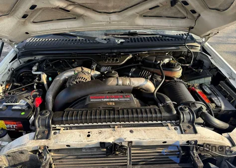 2004 Ford F350 Srw Super Duty z USA, uszkodzony, nr VIN 1FTSW31P74ED34393